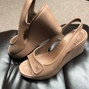 Crocs with both fashion & traction!